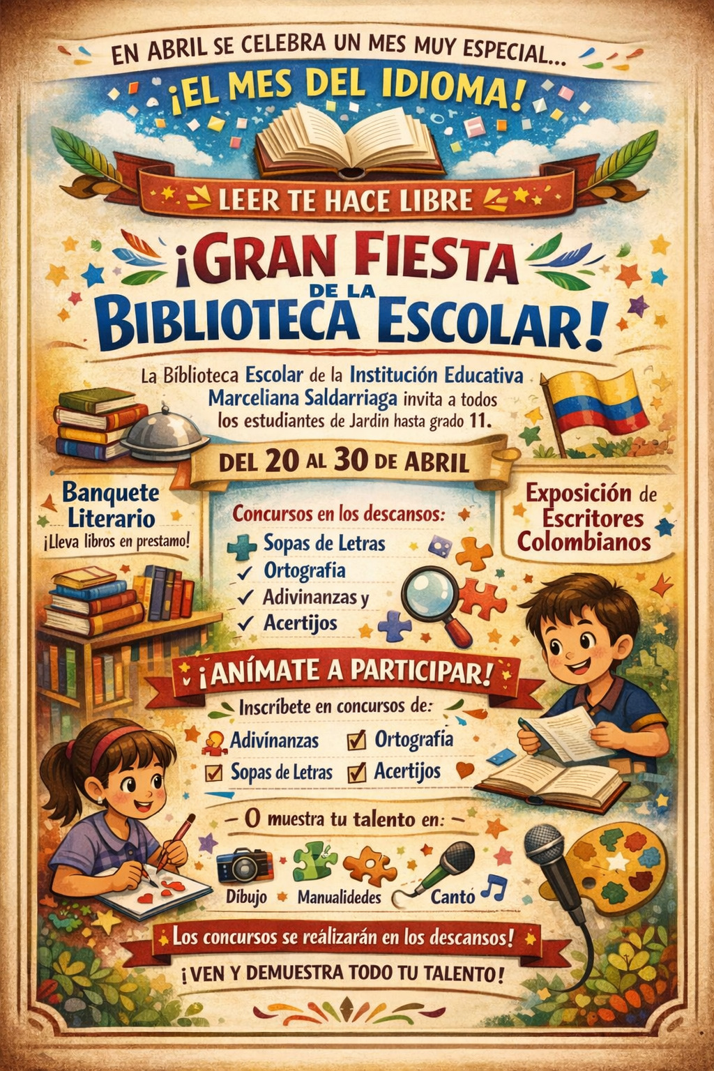 Información biblioteca